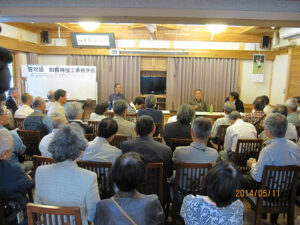 2014.5.11 管対協 耐震補強工事見学会 於・労住まきのハイツ(2) 2014.5.11 管対協 耐震補強工事見学会 於・労住まきのハイツ(2)