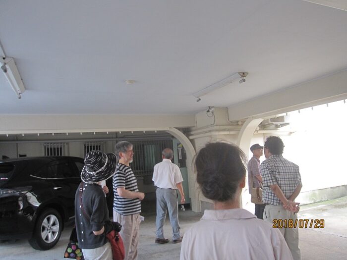 2018.07.29 上京・北・左京地区集会で2015年に実施した耐震改修工事を見学 於・シャトー銀閣(2) 2018.07.29 上京・北・左京地区集会で2015年に実施した耐震改修工事を見学 於・シャトー銀閣(2)